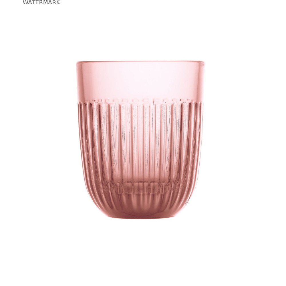 Ouessant Szklanka Różowa 240 ml