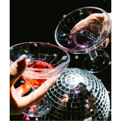 Chicago Kieliszek do Koktajli 210 ml