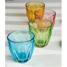 Lily Szklanka Kolor Mandarynka 250 ml
