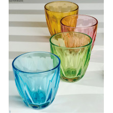 Lily Szklanka Kolor Chabrowy 250 ml