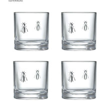 Abeille Szklanki do Whisky 4 szt. 300 ml