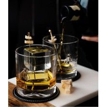 Abeille Szklanki do Whisky 4 szt. 300 ml