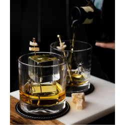 Abeille Szklanki do Whisky 4 szt. 300 ml