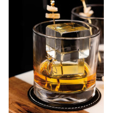 Abeille Szklanki do Whisky 4 szt. 300 ml
