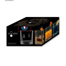 Abeille Szklanki do Whisky 4 szt. 300 ml