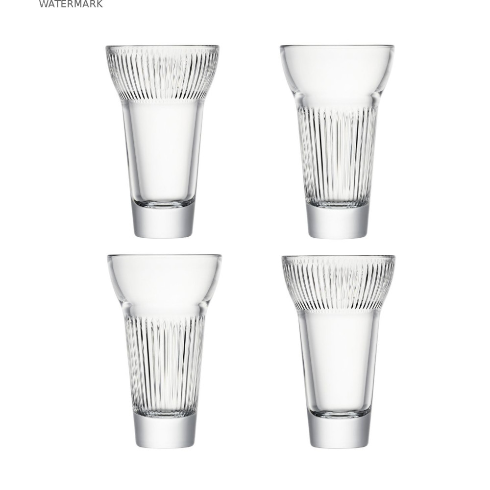 Calanques Szklanki 4 szt. 200 ml