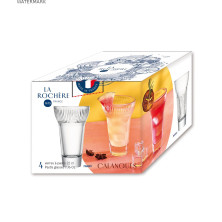 Calanques Szklanki 4 szt. 200 ml