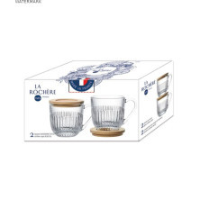 Ouessant Kubki z Uchem 240 ml 2 szt.