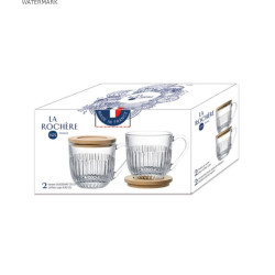 Ouessant Kubki z Uchem 240 ml 2 szt.