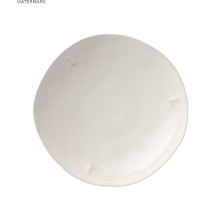 Abeille Talerz Głęboki Ceramiczny Kremowy