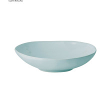 Abeille Talerz Głęboki Ceramiczny Błękitny