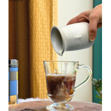 Abeille Mlecznik Sosjerka Ceramiczna Kremowa 200 ml