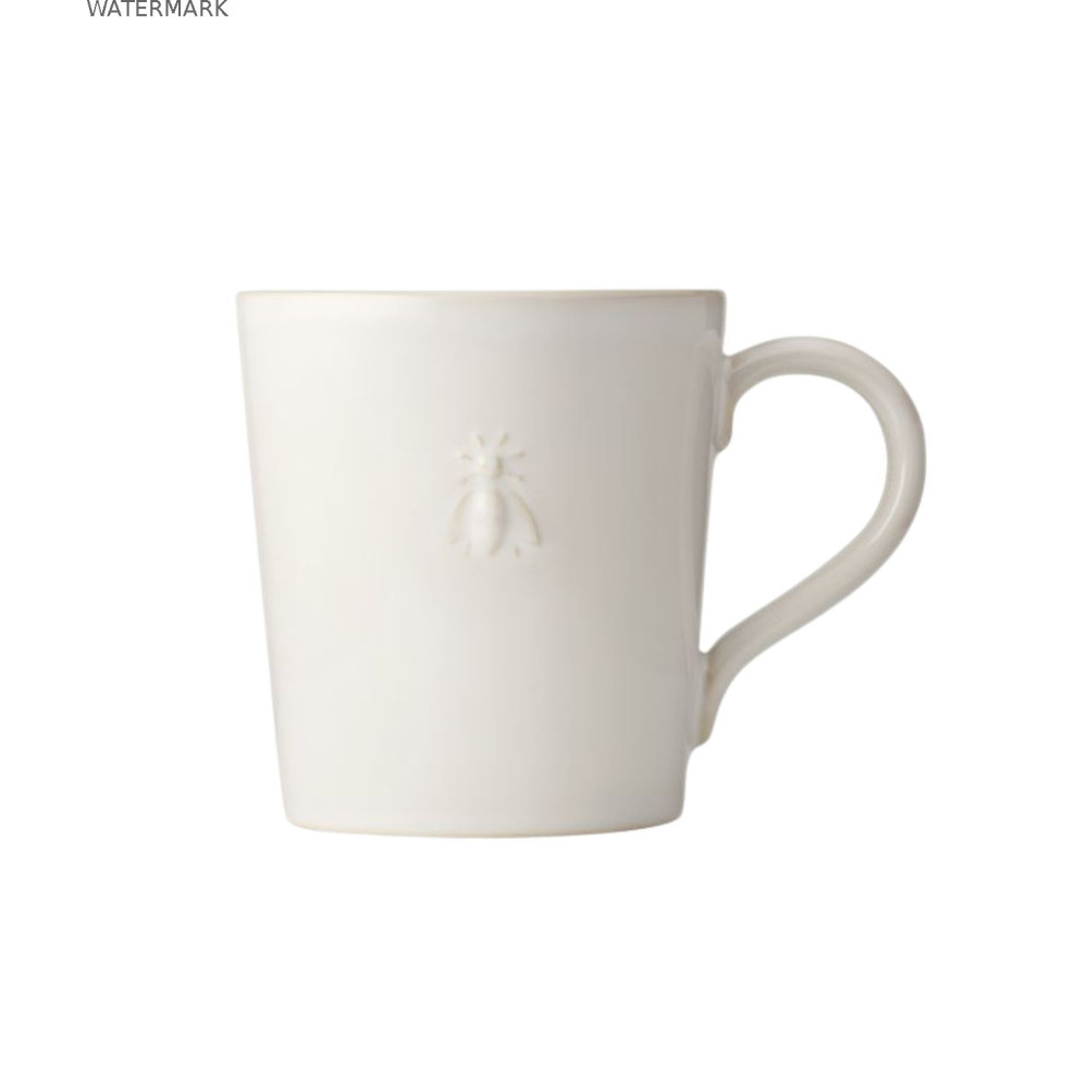 Abeille Kubek Ceramiczny Kremowy 400 ml