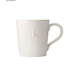 Abeille Kubek Ceramiczny Kremowy 400 ml