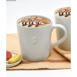 Abeille Kubek Ceramiczny Kremowy 400 ml
