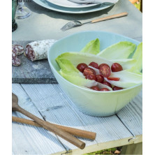 Abeille Salaterka Ceramiczna Błękitna
