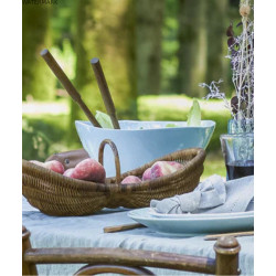 Abeille Salaterka Ceramiczna Błękitna