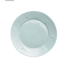 Abeille Talerz Obiadowy Ceramiczny Błękitny