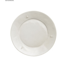 Abeille Talerz Obiadowy Ceramiczny Kremowy