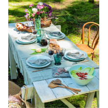 Abeille Talerz Obiadowy Ceramiczny Kremowy