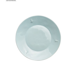 Abeille Talerzyk Deserowy Ceramiczny Błękitny