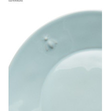 Abeille Talerzyk Deserowy Ceramiczny Błękitny