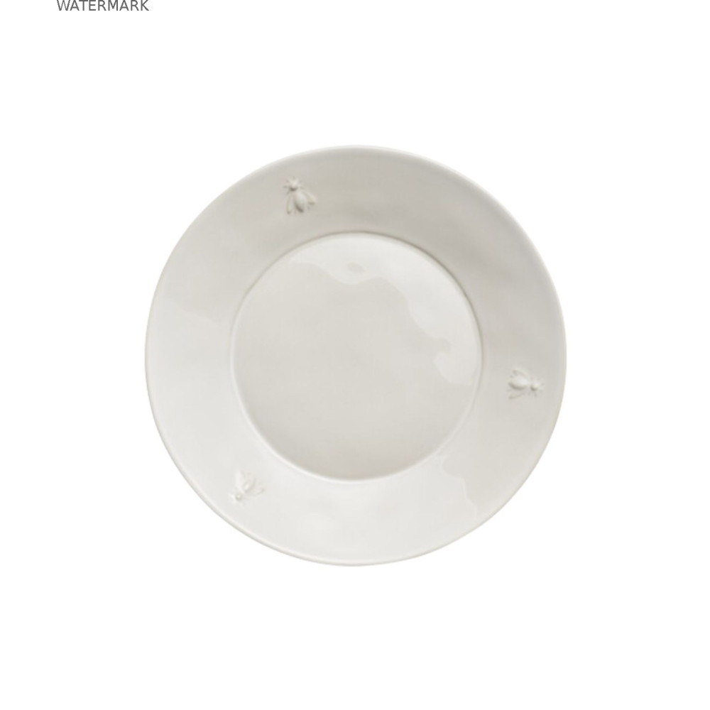 Abeille Talerzyk Deserowy Ceramiczny Kremowy
