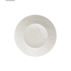 Abeille Talerzyk Deserowy Ceramiczny Kremowy