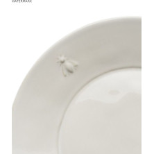 Abeille Talerzyk Deserowy Ceramiczny Kremowy