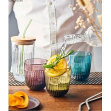 Ouessant Szklanka Niebieska 240 ml