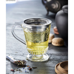 Wersal Szklanka z Zaparzaczem 240 ml