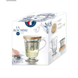 Wersal Szklanka z Zaparzaczem 240 ml