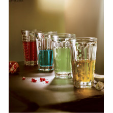 Saga Szklanki do Drinków 4 szt. 330 ml