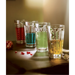 Saga Szklanki do Drinków 4 szt. 330 ml