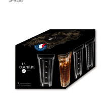 Saga Szklanki do Drinków 4 szt. 330 ml