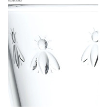 Abeille Szklanki 4szt. 250 ml
