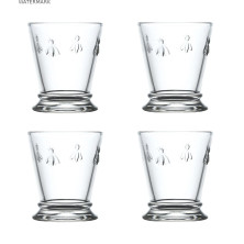 Abeille Szklanki 4szt. 250 ml