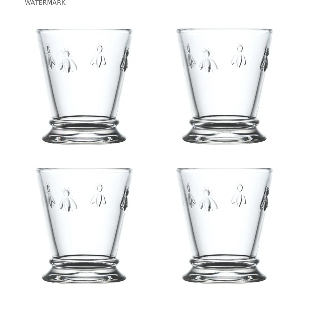 Abeille Szklanki 4szt. 250 ml