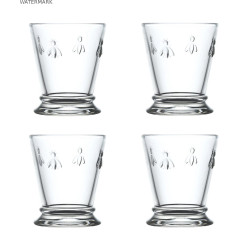 Abeille Szklanki 4szt. 250 ml