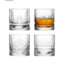 Dandy Szklanki do Whisky 4 szt. 370 ml