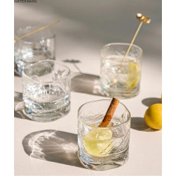 Dandy Szklanki do Whisky 4 szt. 370 ml
