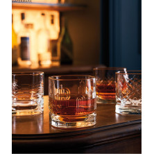 Dandy Szklanki do Whisky 4 szt. 370 ml