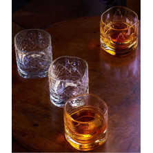 Dandy Szklanki do Whisky 4 szt. 370 ml