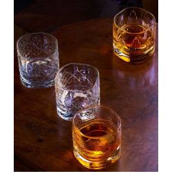 Dandy Szklanki do Whisky 4 szt. 370 ml