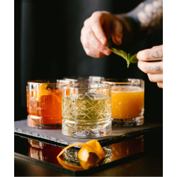 Dandy Szklanki do Whisky 4 szt. 370 ml