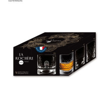 Dandy Szklanki do Whisky 4 szt. 370 ml