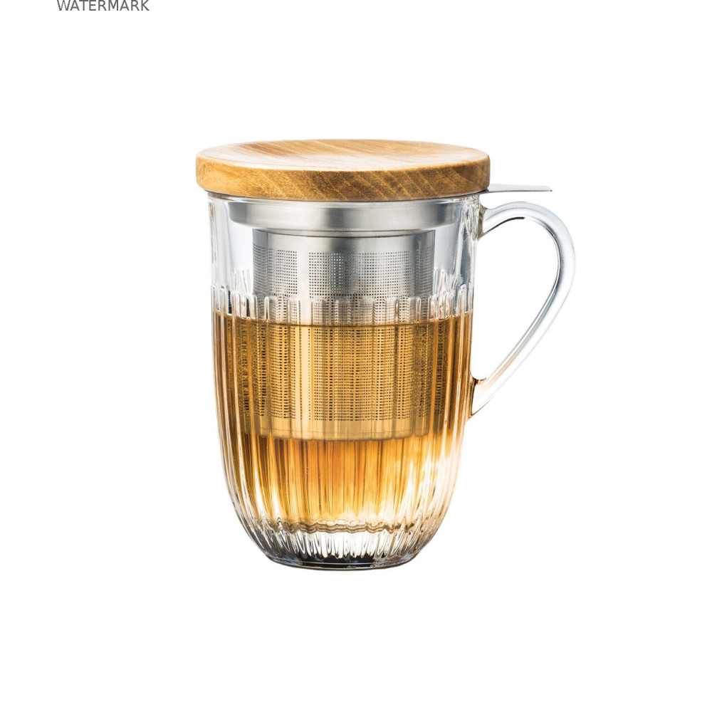 Ouessant Szklanka z Zaparzaczem 350 ml