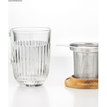 Ouessant Szklanka z Zaparzaczem 350 ml