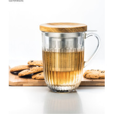 Ouessant Szklanka z Zaparzaczem 350 ml