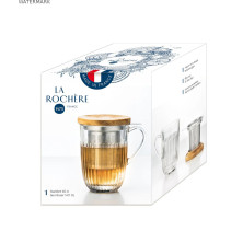 Ouessant Szklanka z Zaparzaczem 350 ml